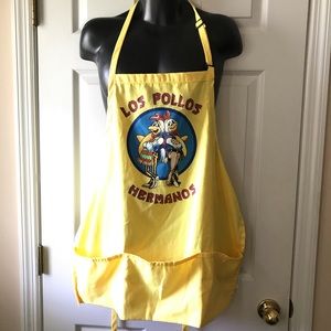 Breaking Bag Los Pollos Hermanos Novelty Apron